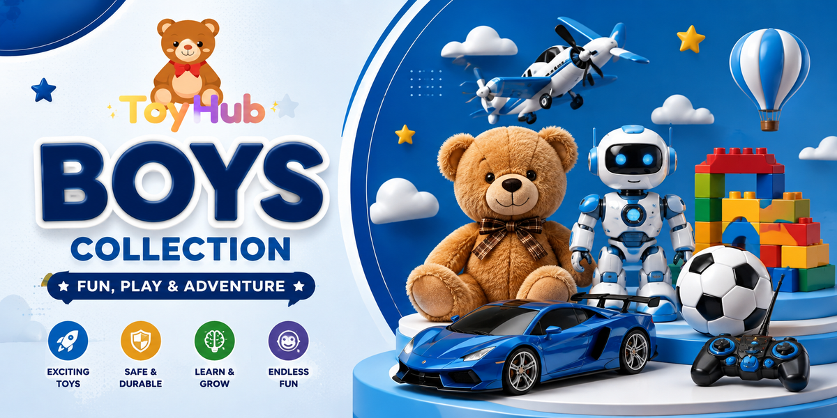 Boys’ Toy Adventure
