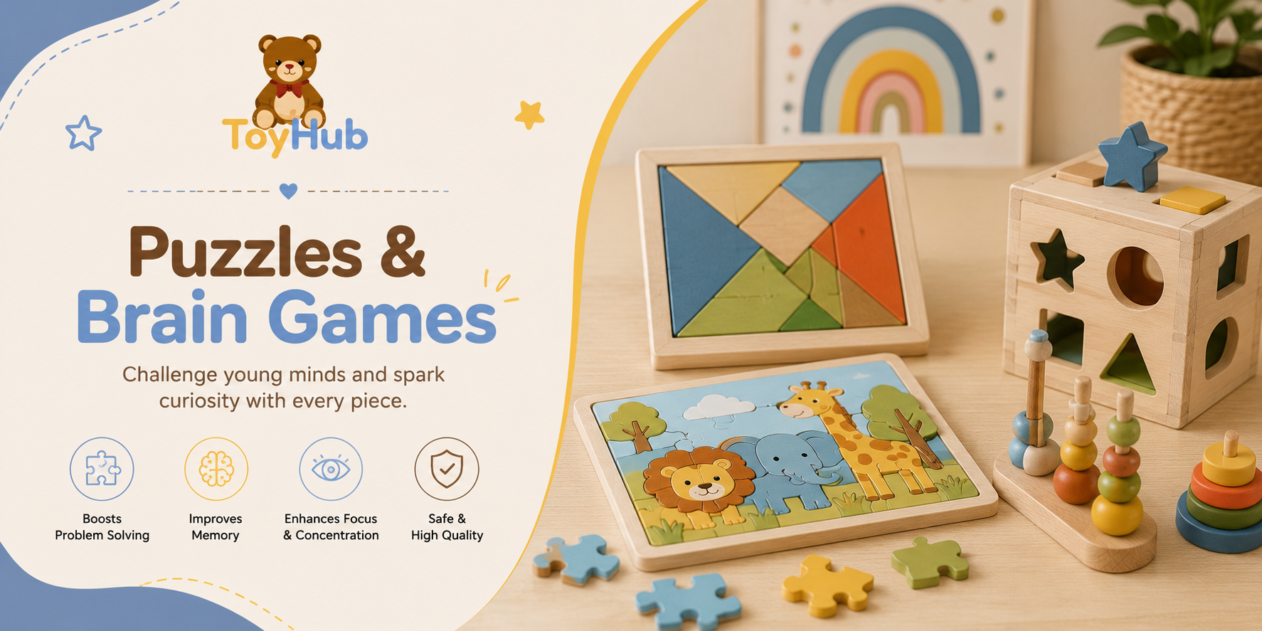 Puzzles and brain games