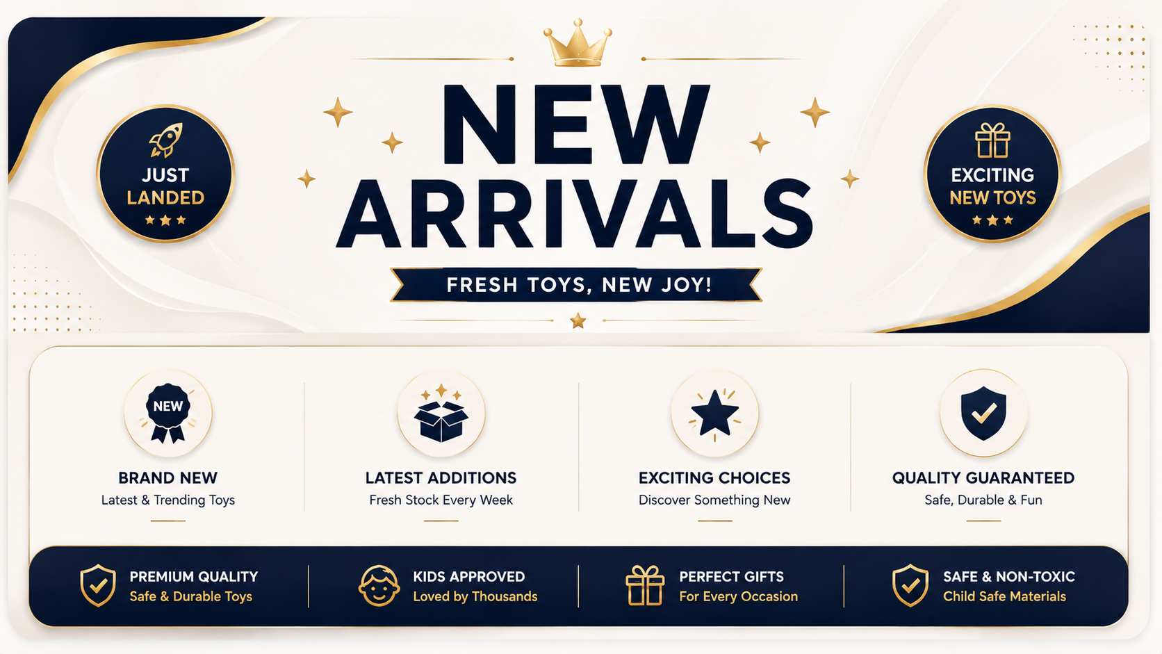 New Arrivals