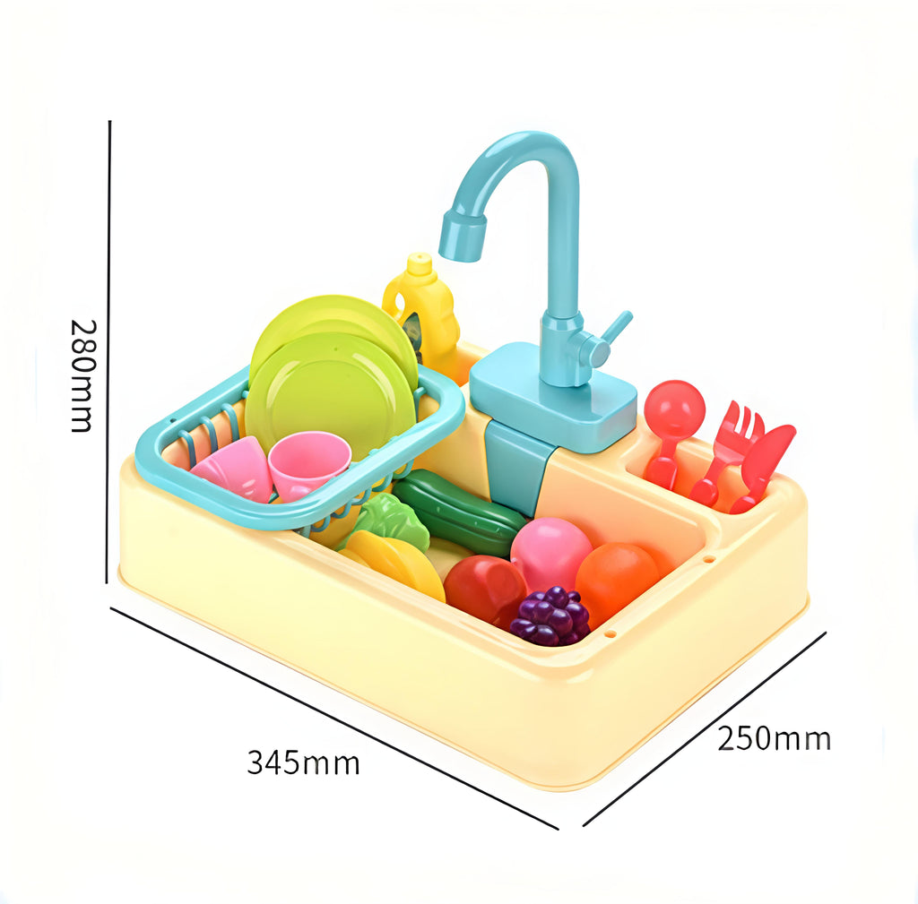 Kids Kitchen Sink Set