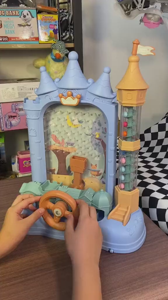 Castle Catching Ball Machine