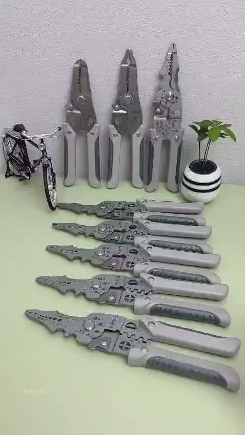 Multifunctional Transforming Multi-Tool Pliers