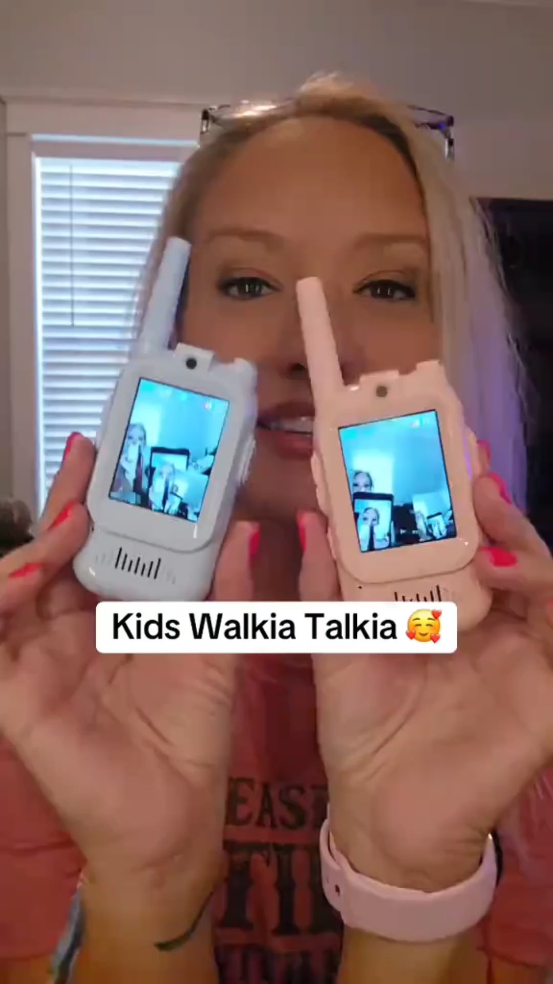 Kids Video Walkie Talkie Camera – HD Video