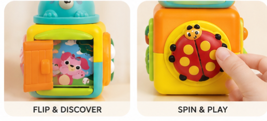 Stack & Play Animal Cubes