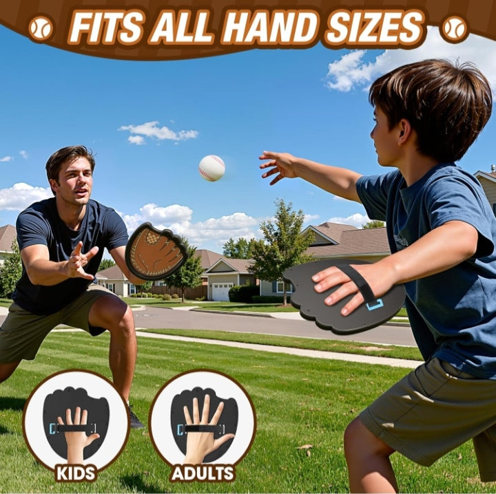 Toss & Catch Sport Set –  Ball Catch Game