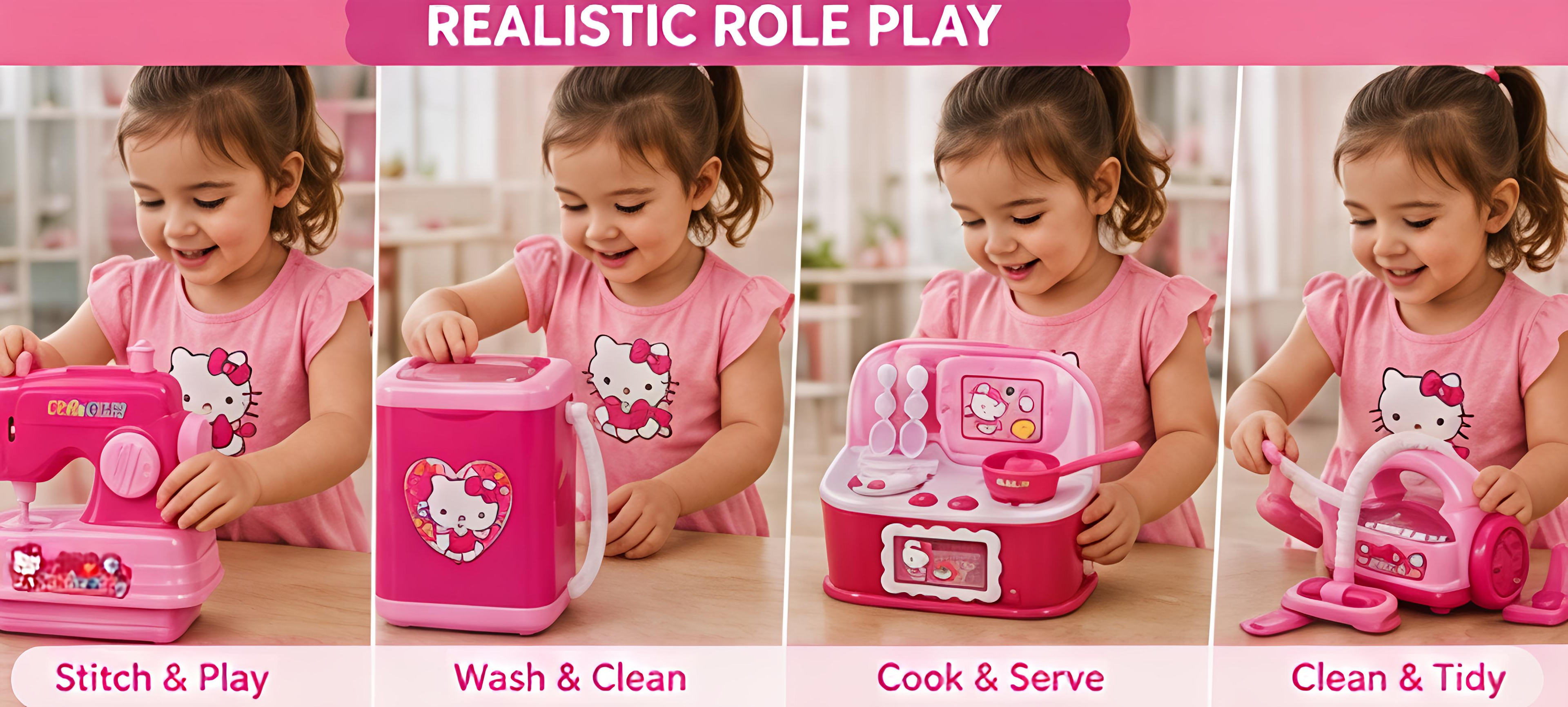 Fun Household Play Set