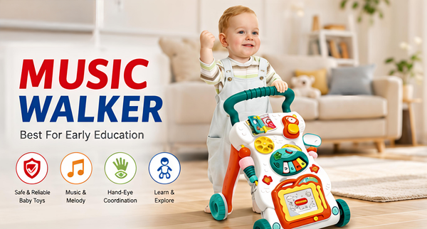 Music Walker – Baby Push Walker