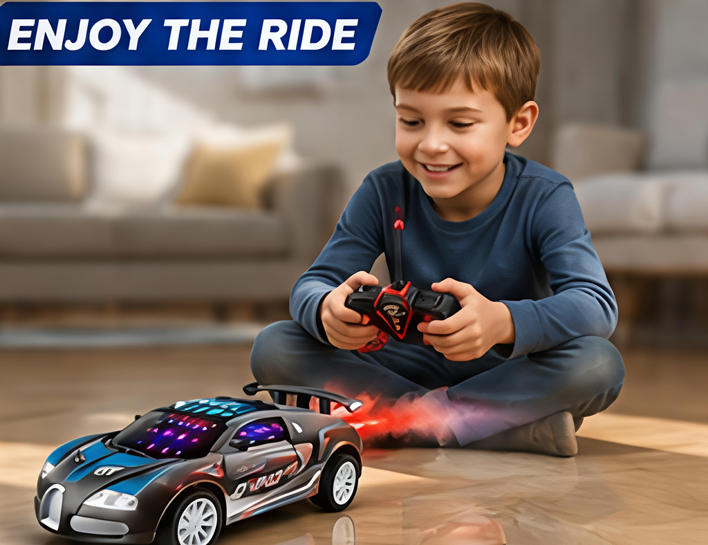 Spray Runner RC Car