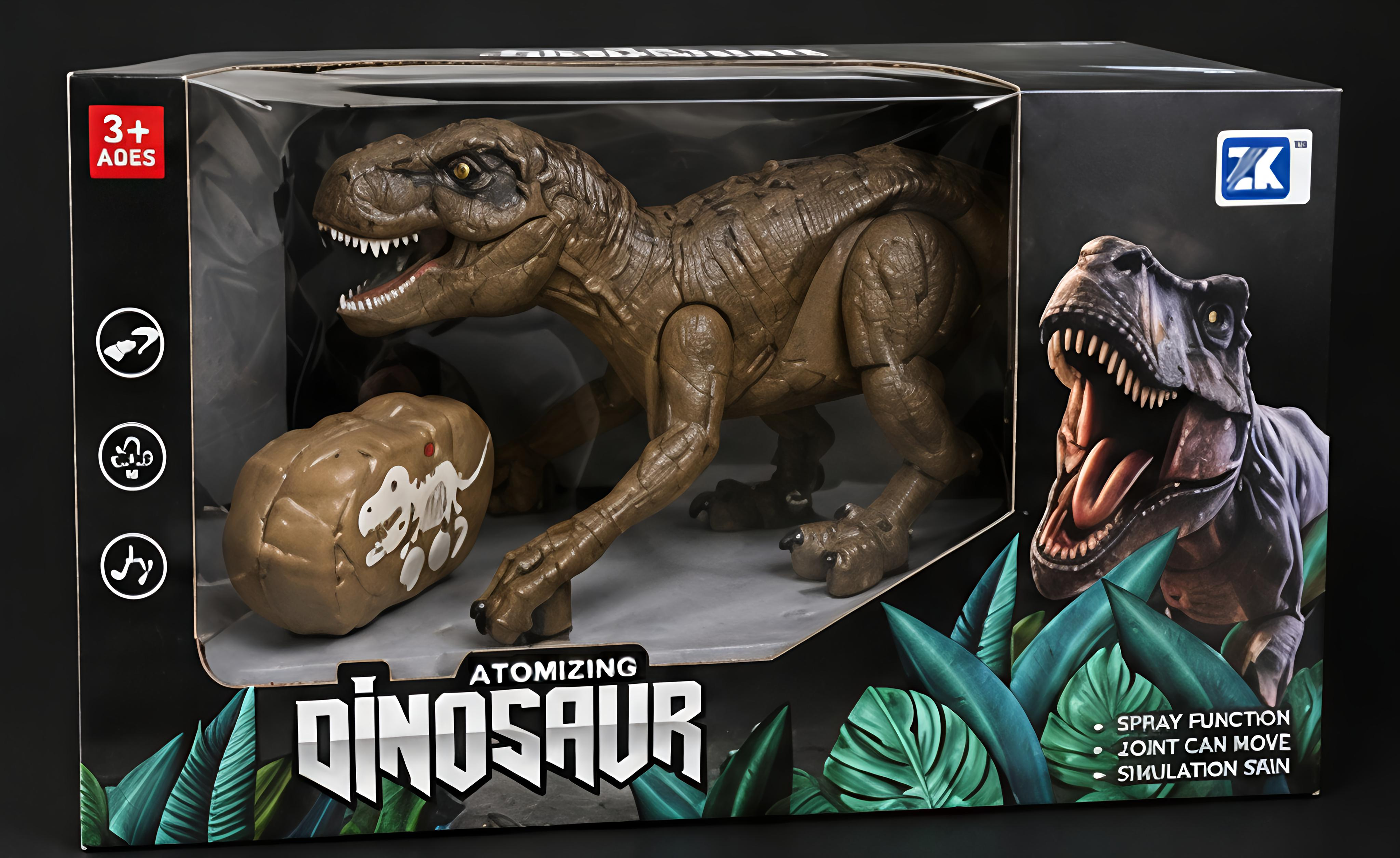 Dinosaur Toy – Remote Control T-Rex
