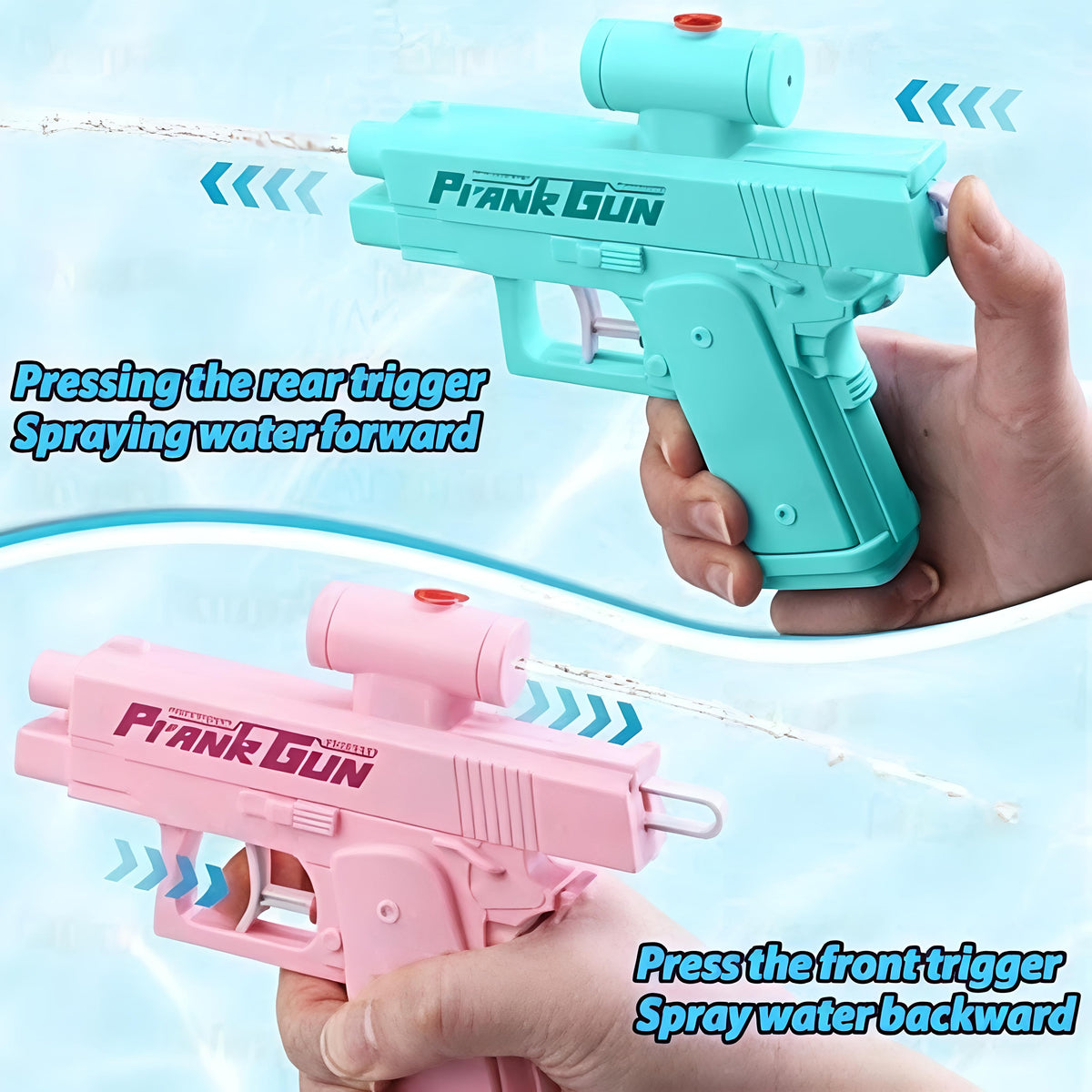 Prank Gun Dual Spray Water Gun