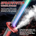 RGB LED Light Toy Sword with Sound Effects