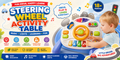Steering Wheel Activity Table – Music, Lights & Learning Toy