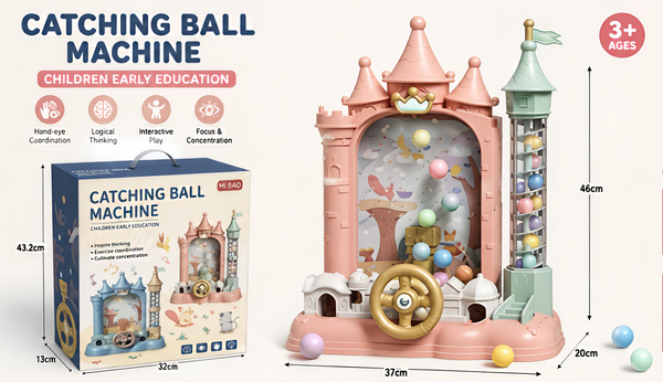 Castle Catching Ball Machine