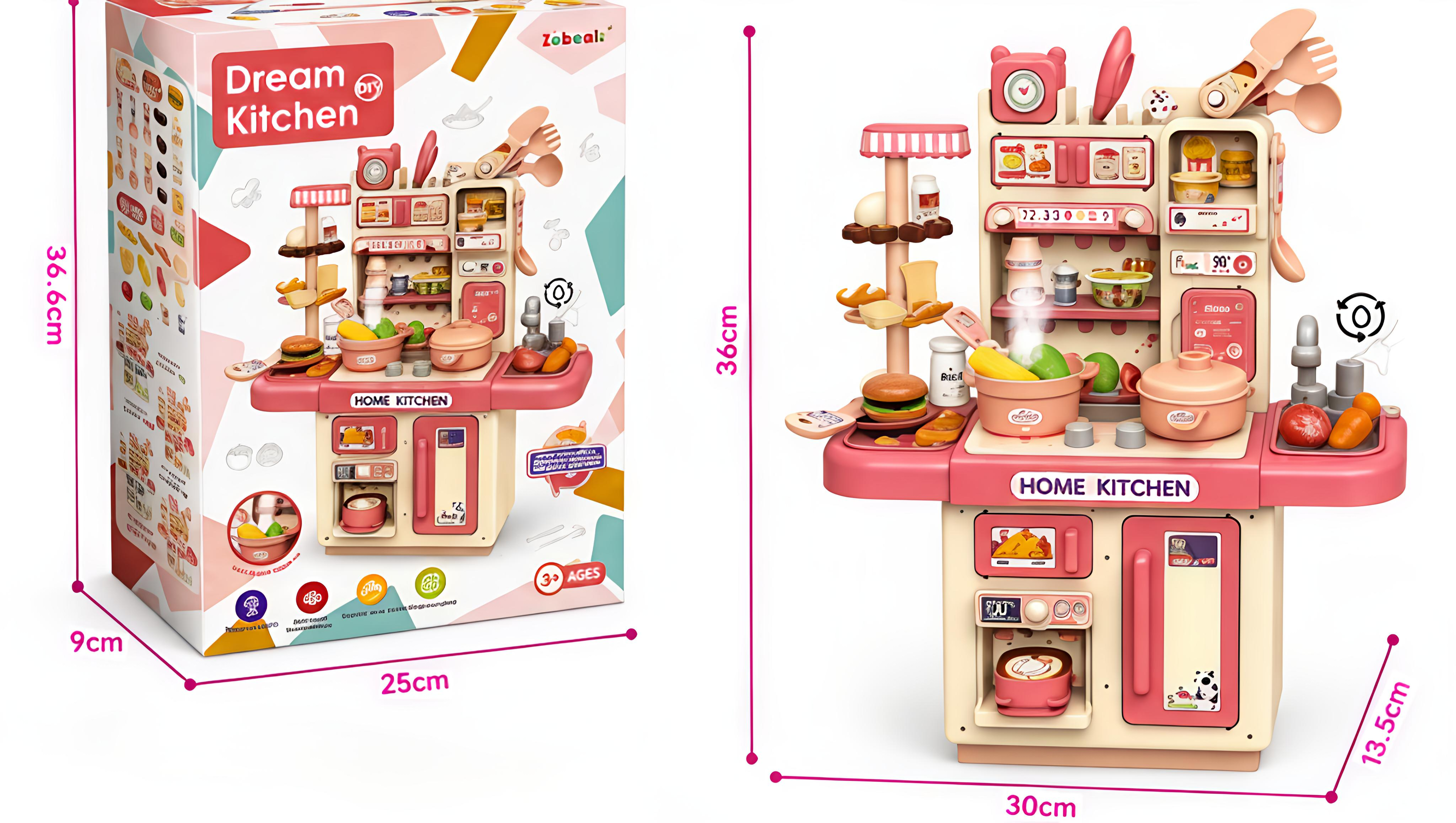 Home Kitchen Playset