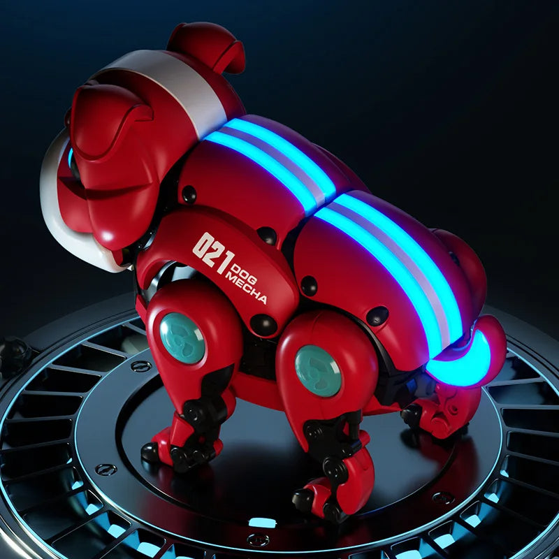 Robot Mecha Dog – Walking & Sound Electronic Toy