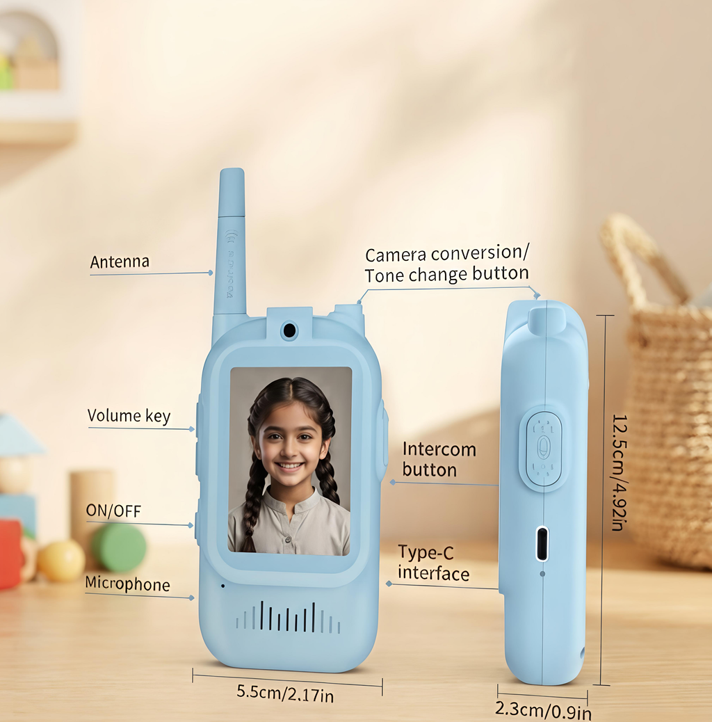 Kids Video Walkie Talkie Camera – HD Video