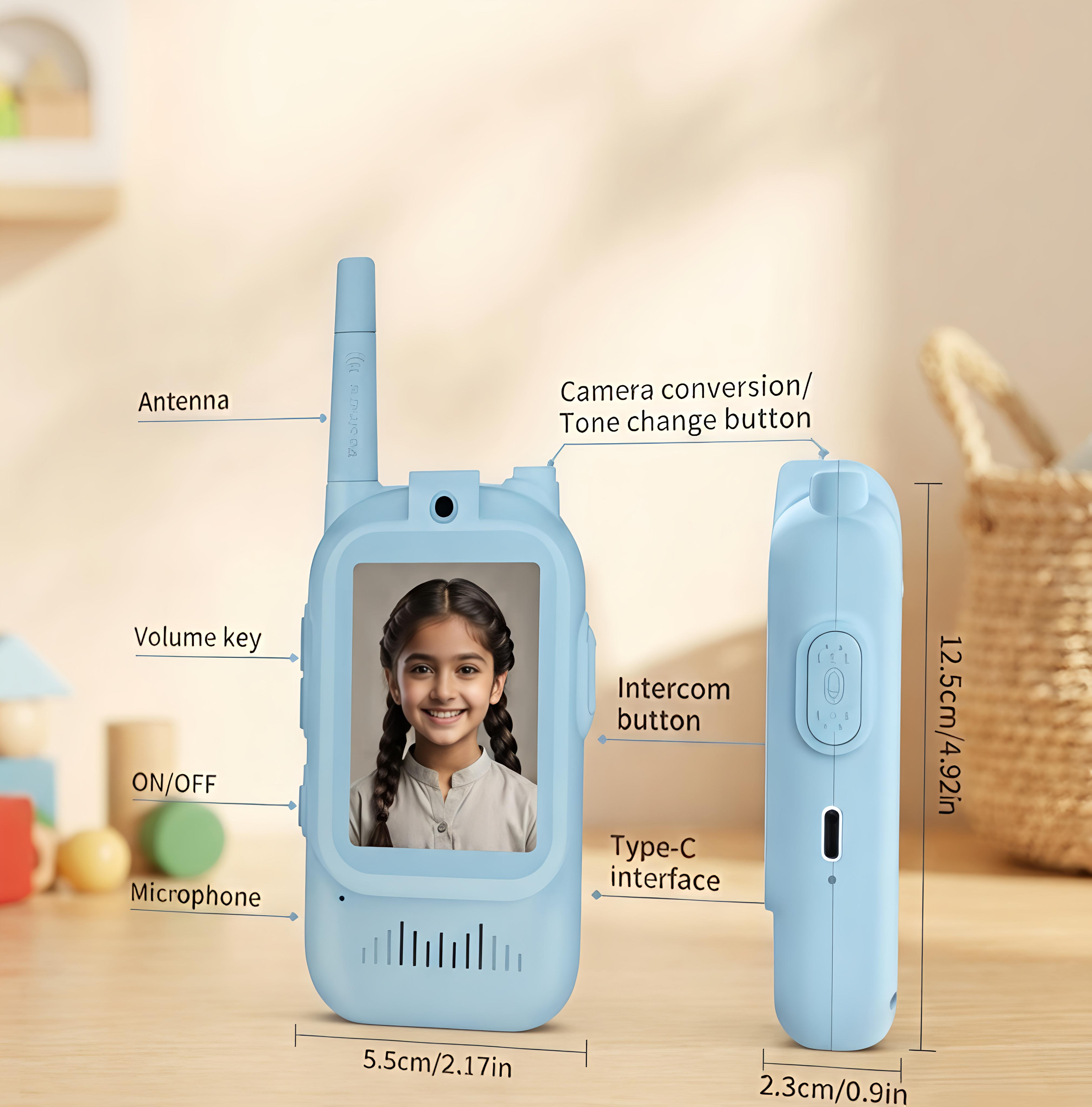 Kids Video Walkie Talkie Camera – HD Video
