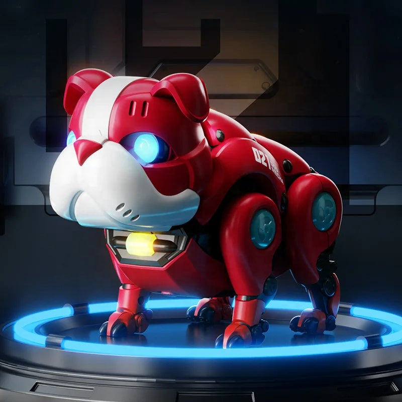 Robot Mecha Dog – Walking & Sound Electronic Toy