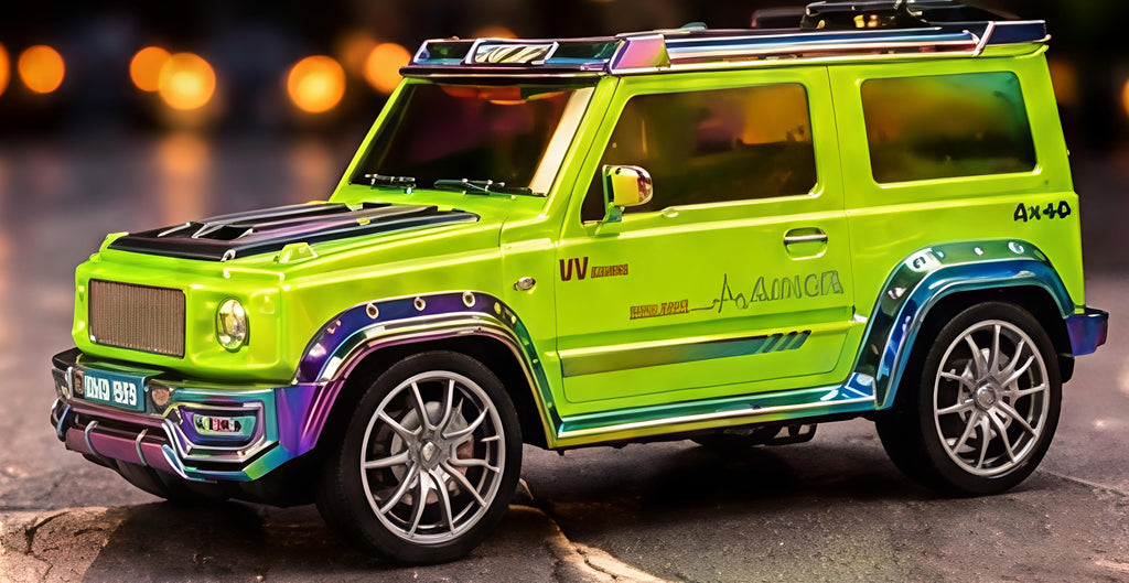 Mercedes-AMG G-Wagon RC Car