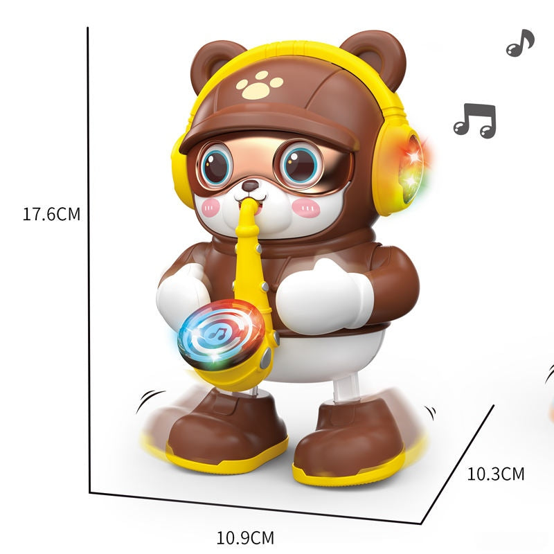 Saxophone Bear – Musical Dancing Toy