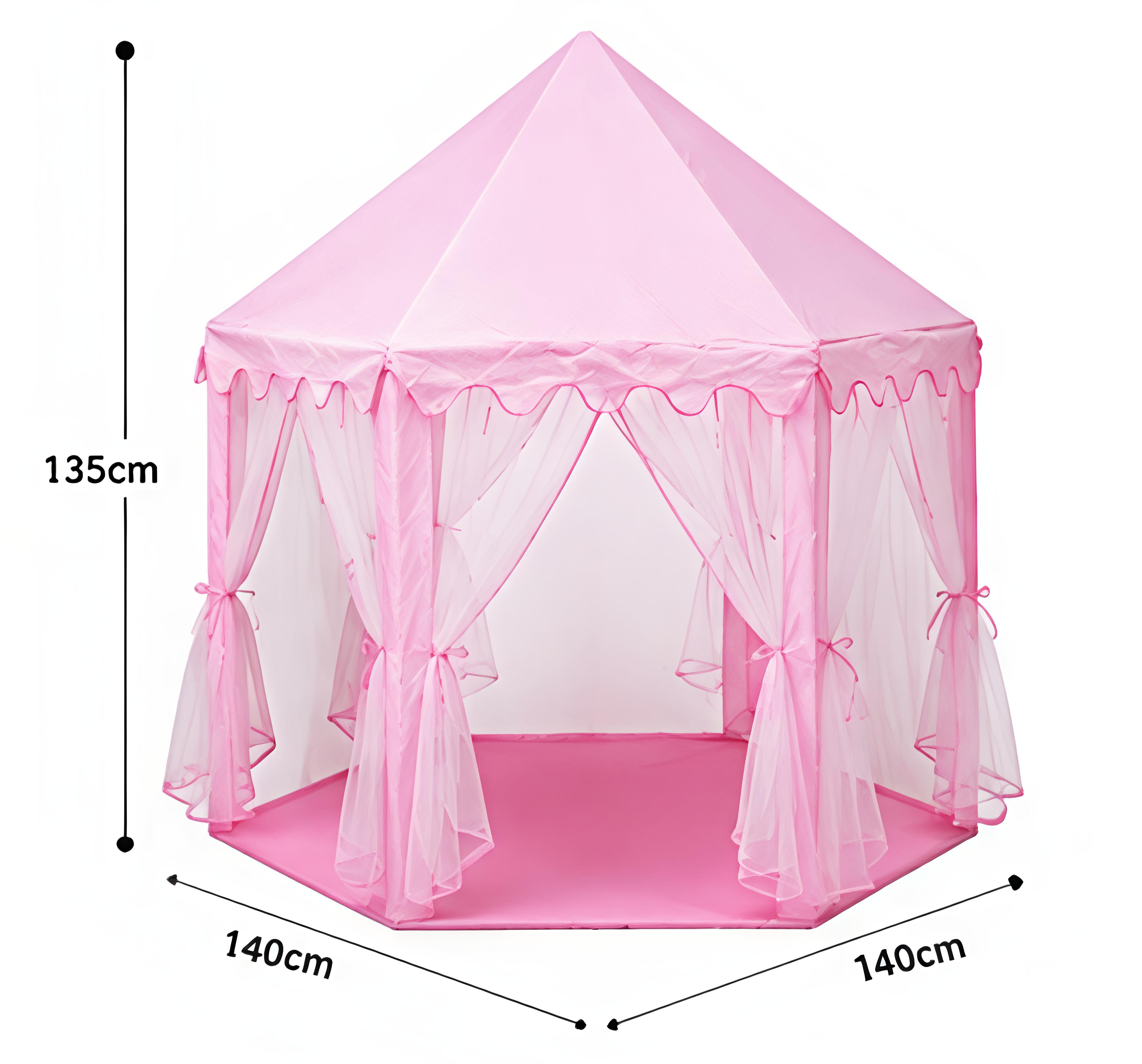 Pink Princess Play Tent