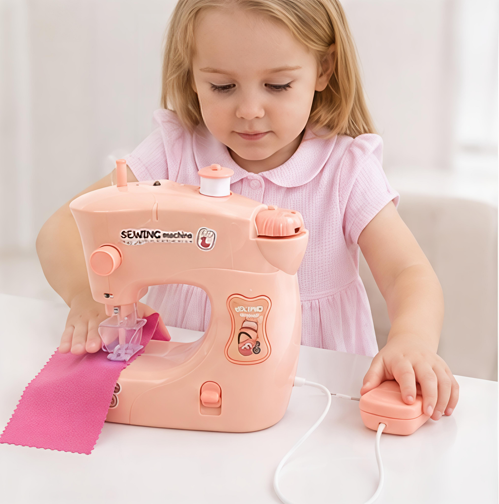 DIY Sewing Machine Toy