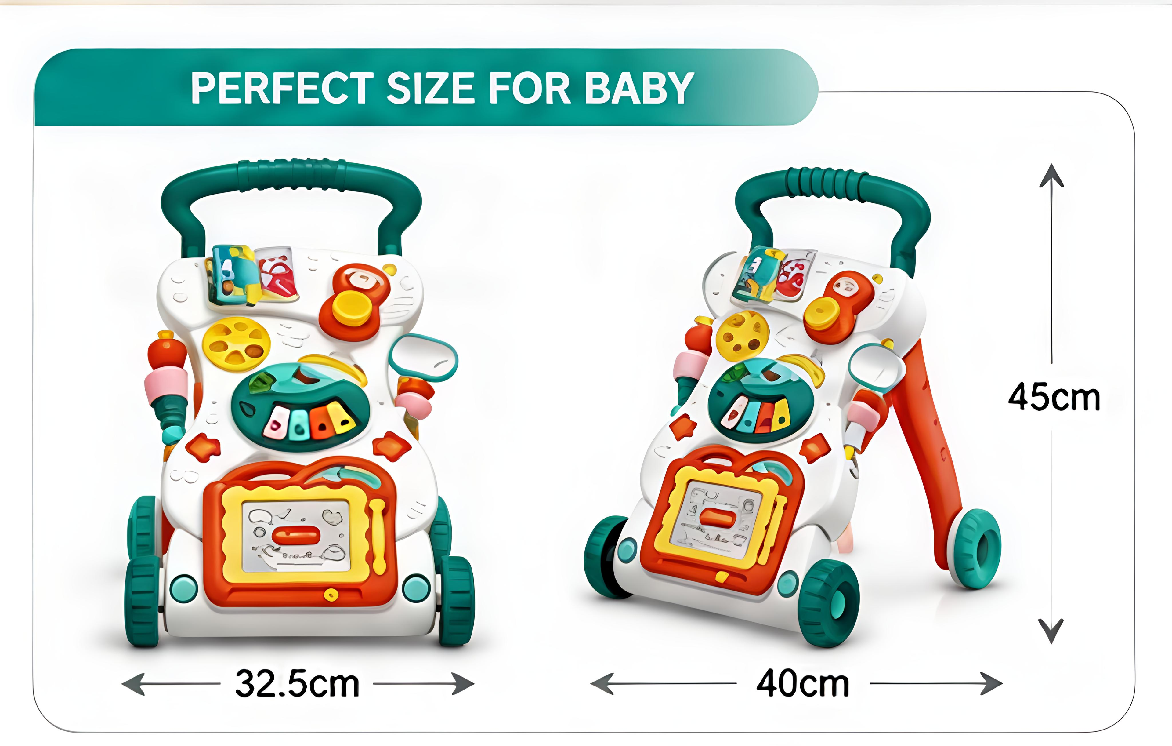 Music Walker – Baby Push Walker