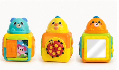 Stack & Play Animal Cubes