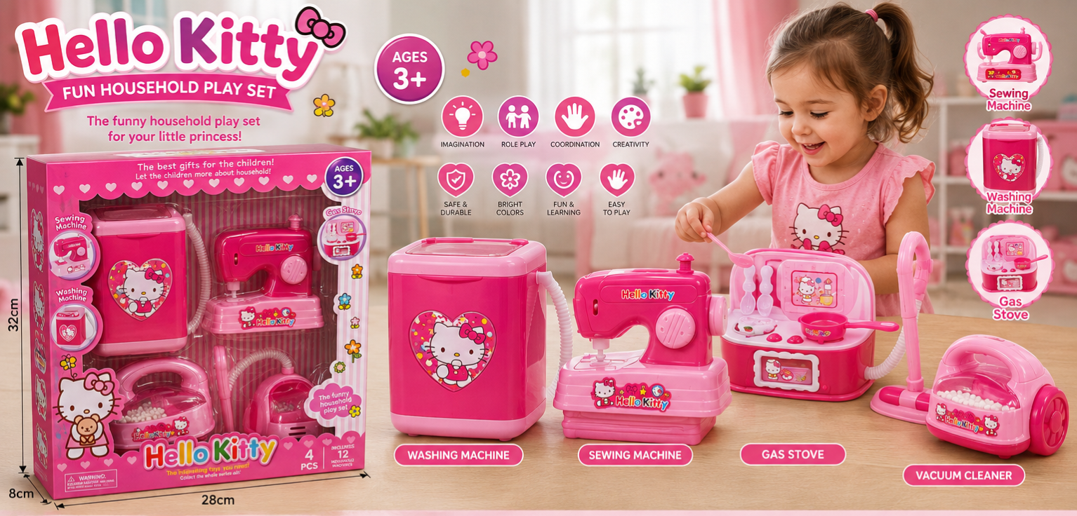 Fun Household Play Set