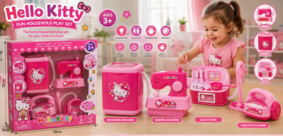 Hello Kitty Fun Household Play Set