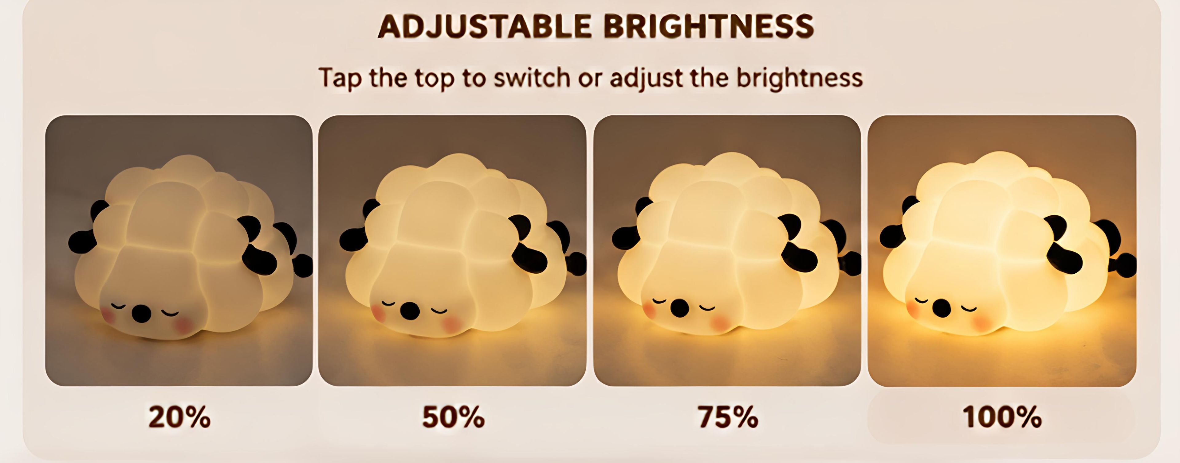 Cute Sheep Night Light