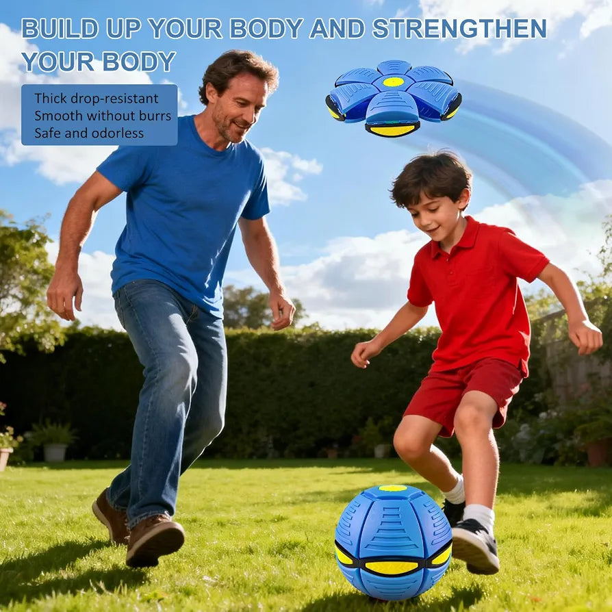 Flying Saucer Flat Ball Disc Toy