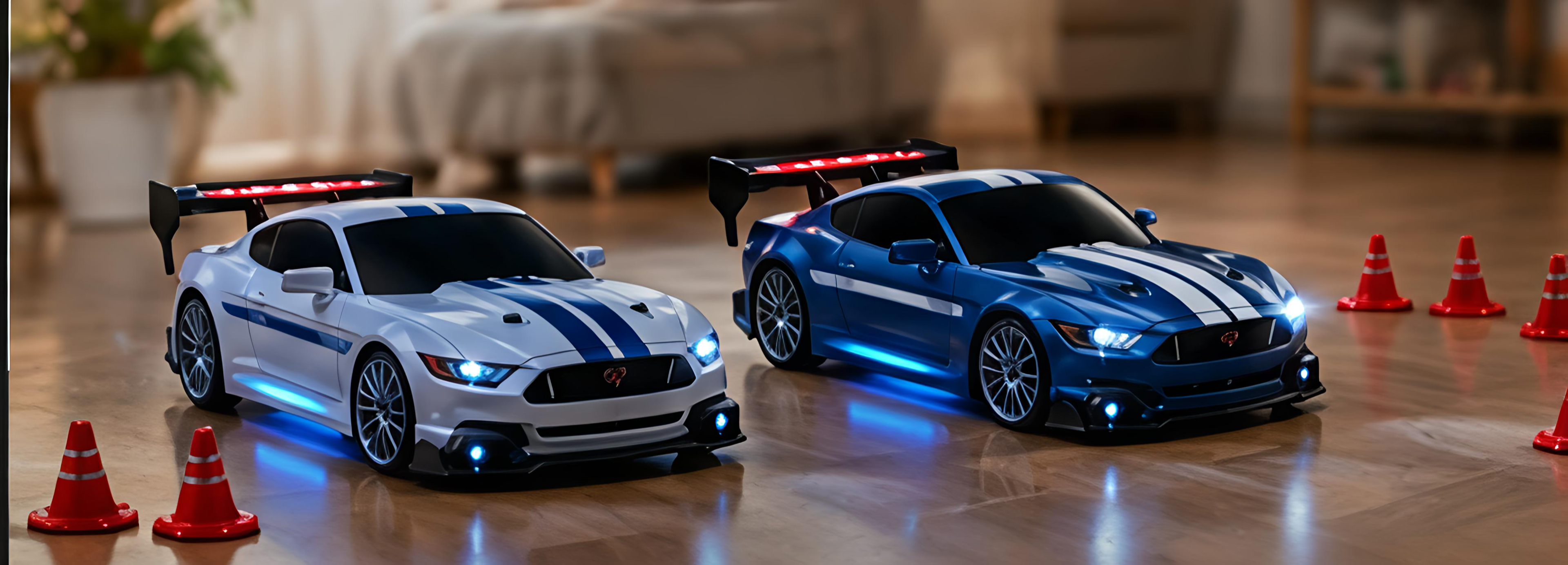 Drift Racing RC Car – 1:24 Scale with LED Light