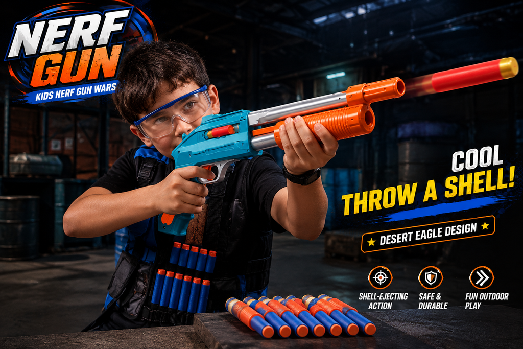Kids Nerf Gun Toy