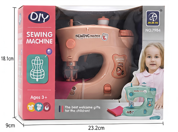 DIY Sewing Machine Toy