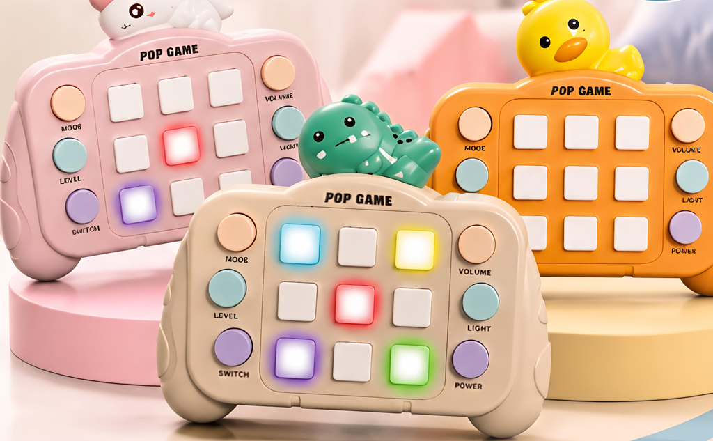 Pop Game  Console