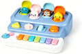 Animal Musical Pop-Up Piano Toy