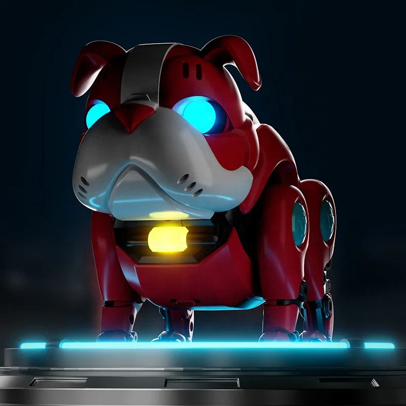 Robot Mecha Dog – Walking & Sound Electronic Toy