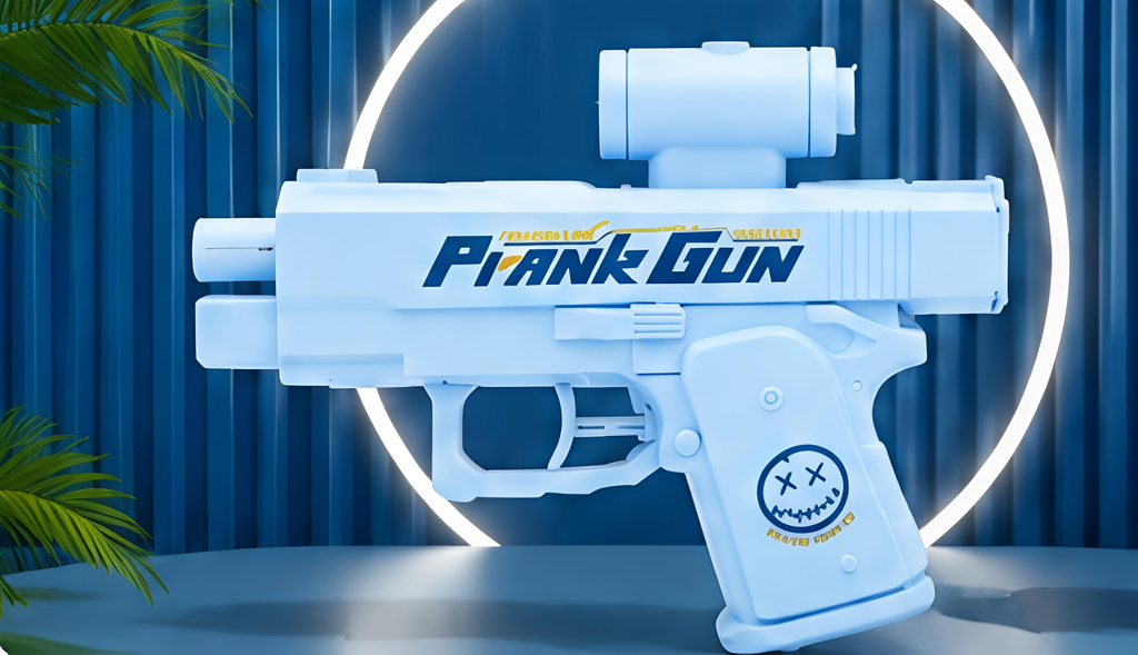 Prank Gun Dual Spray Water Gun