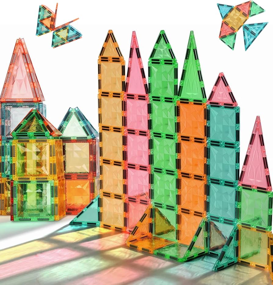 Magic Magnetic Blocks – 56 PCS