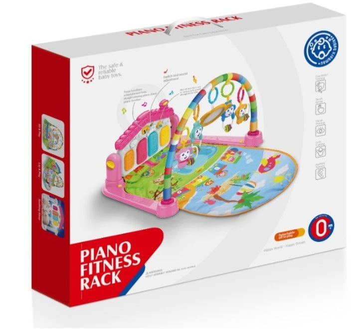 Children's Pedal Piano – Baby Musical Play Gym Mat