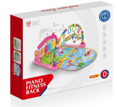 Children's Pedal Piano – Baby Musical Play Gym Mat