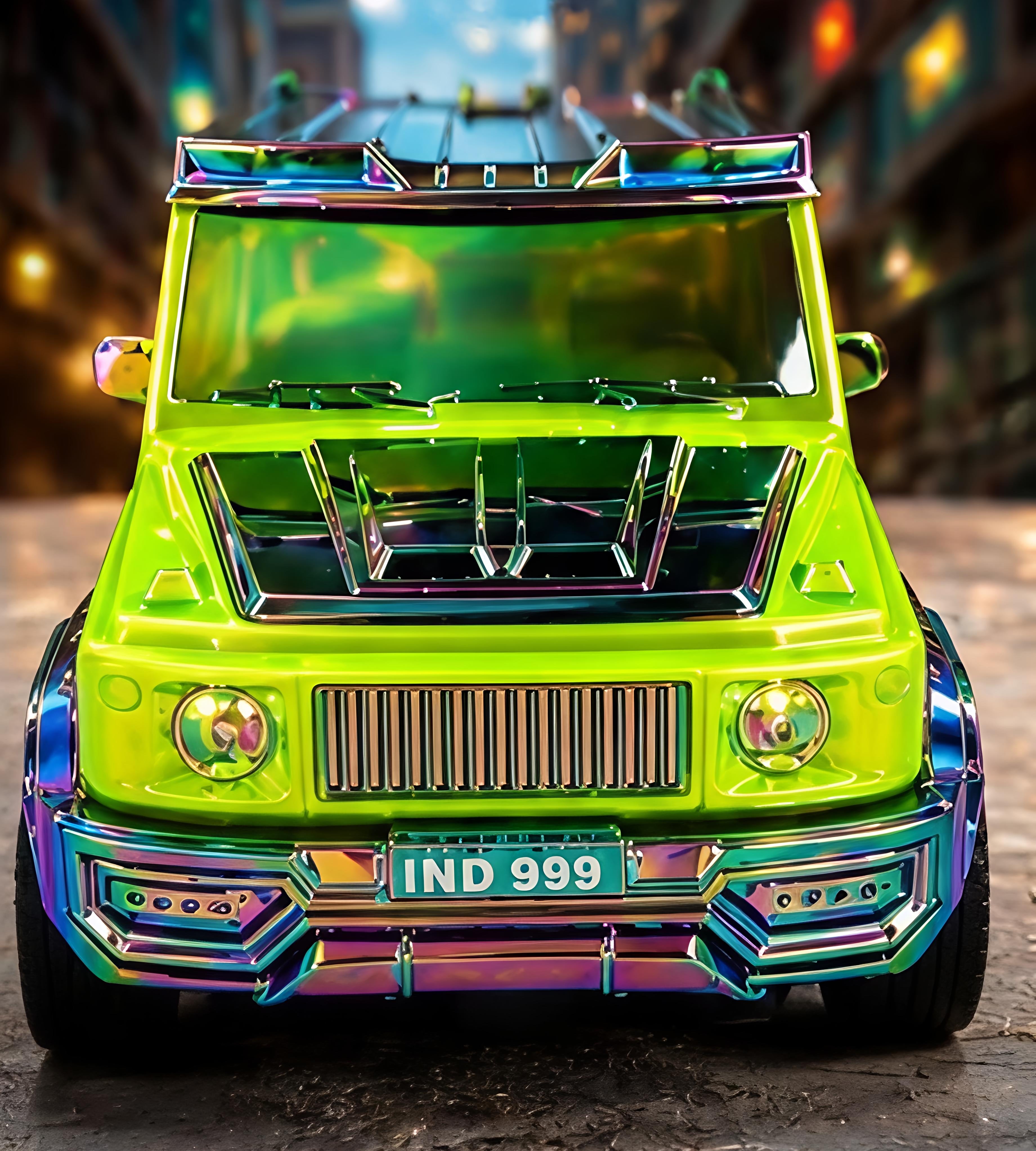 Mercedes-AMG G-Wagon RC Car