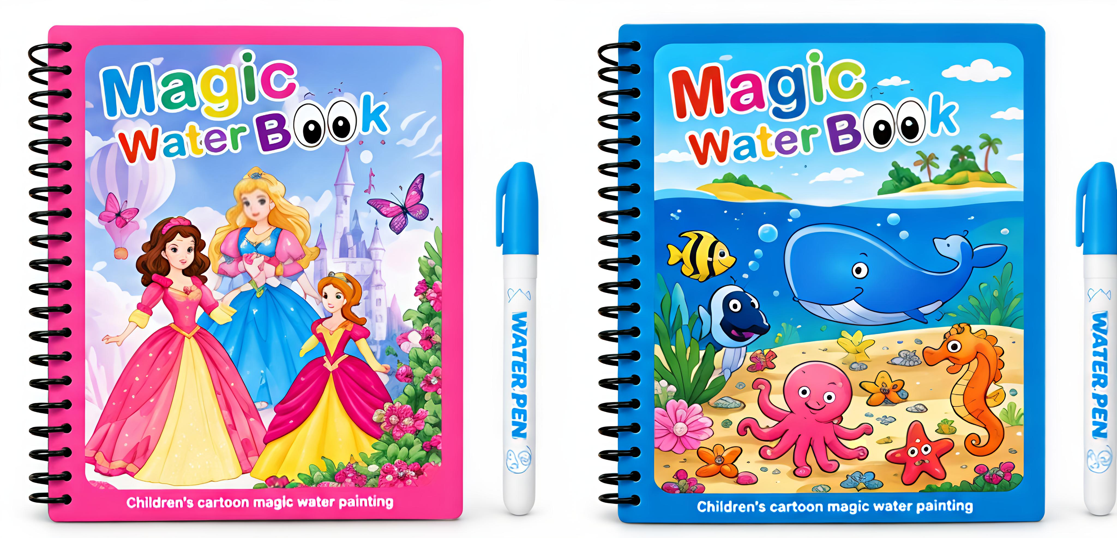 Magic Water Book