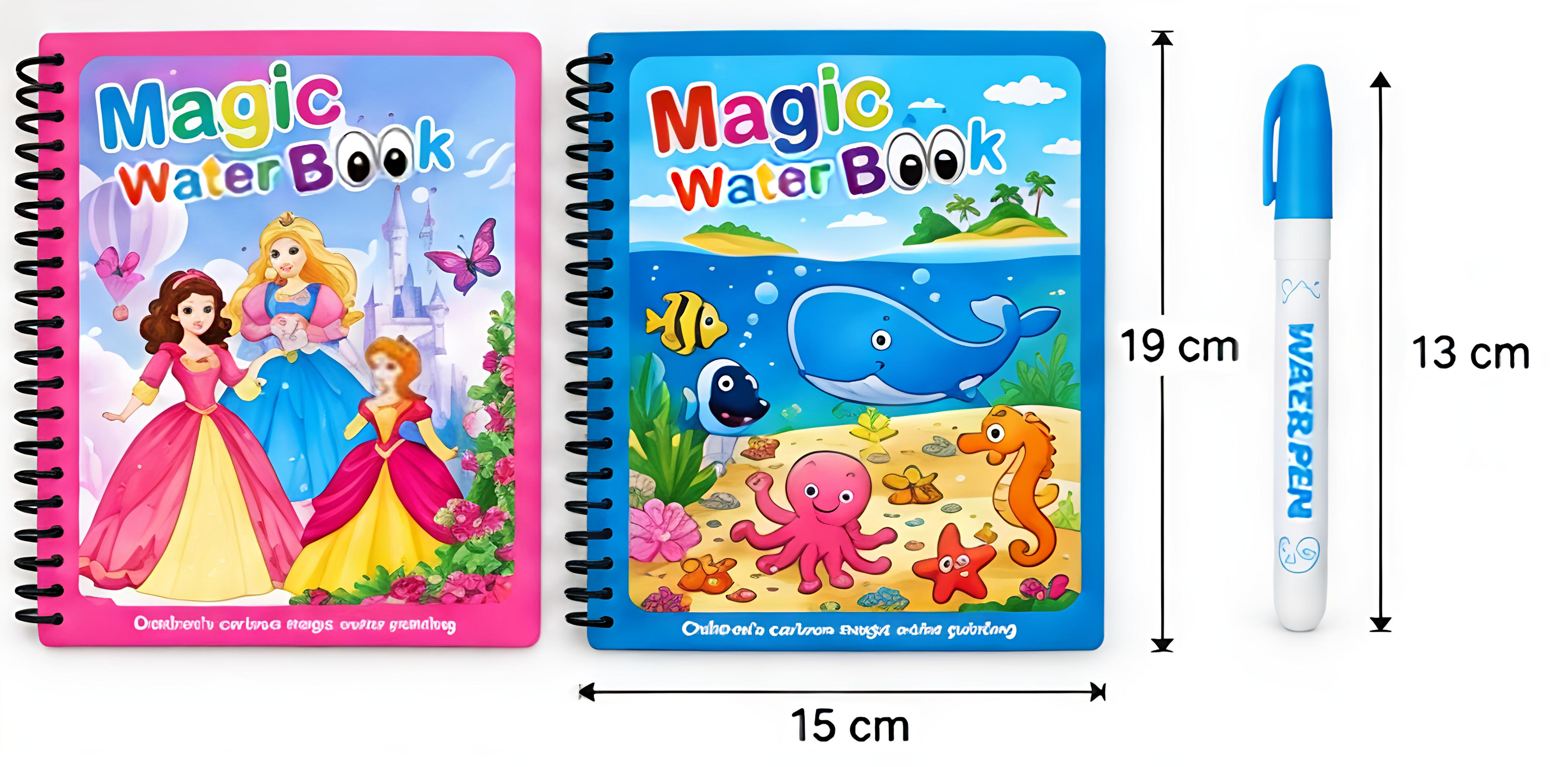 Magic Water Book
