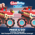 GlowRover LED Wheel Monster Truck Toy