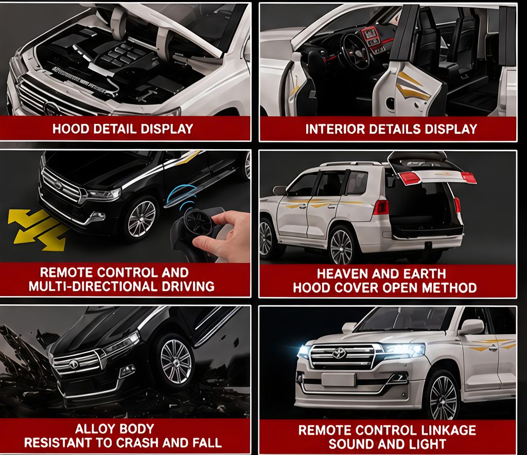 CAR  Die-Cast RC Off-Road SUV