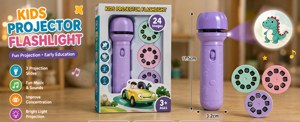 Kids Projector Flashlight