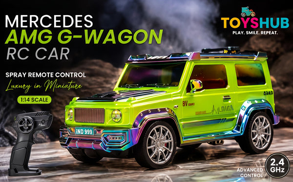 Mercedes-AMG G-Wagon RC Car