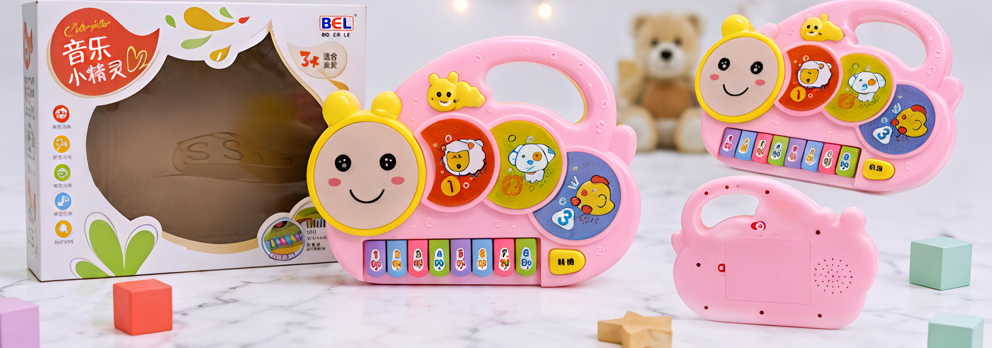 Baby Musical Learning Keyboard Toy